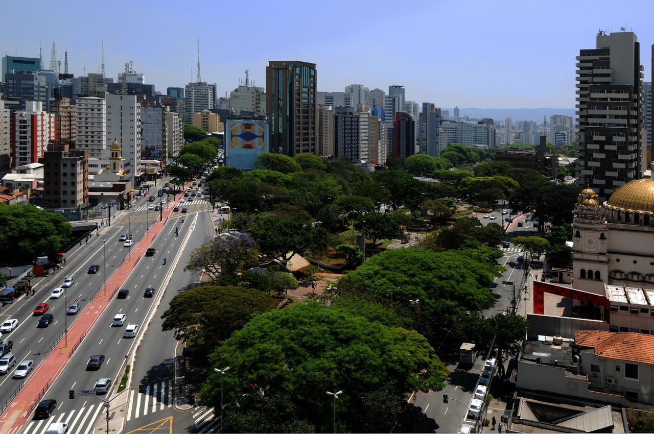 Mercure Sao Paulo Paraiso מראה חיצוני תמונה